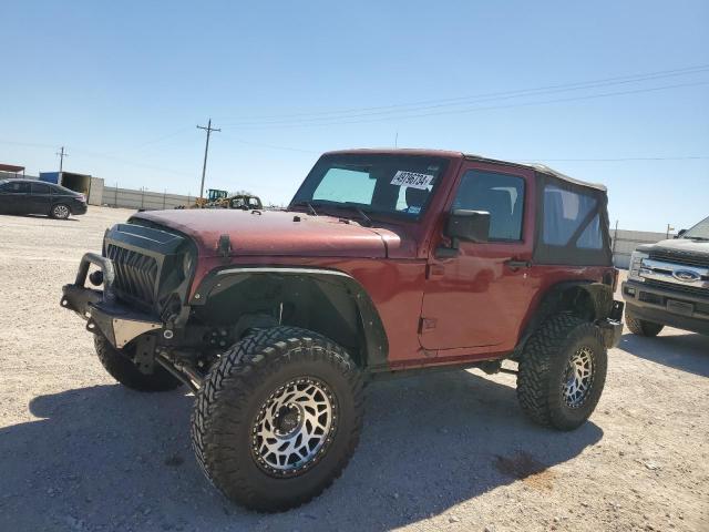 2013 JEEP WRANGLER S #3052617126