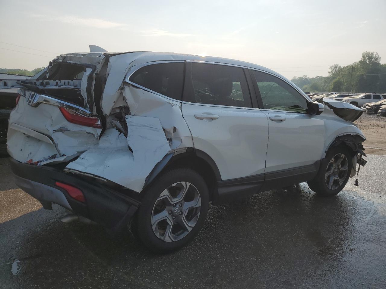 Lot #2487518536 2017 HONDA CR-V EX