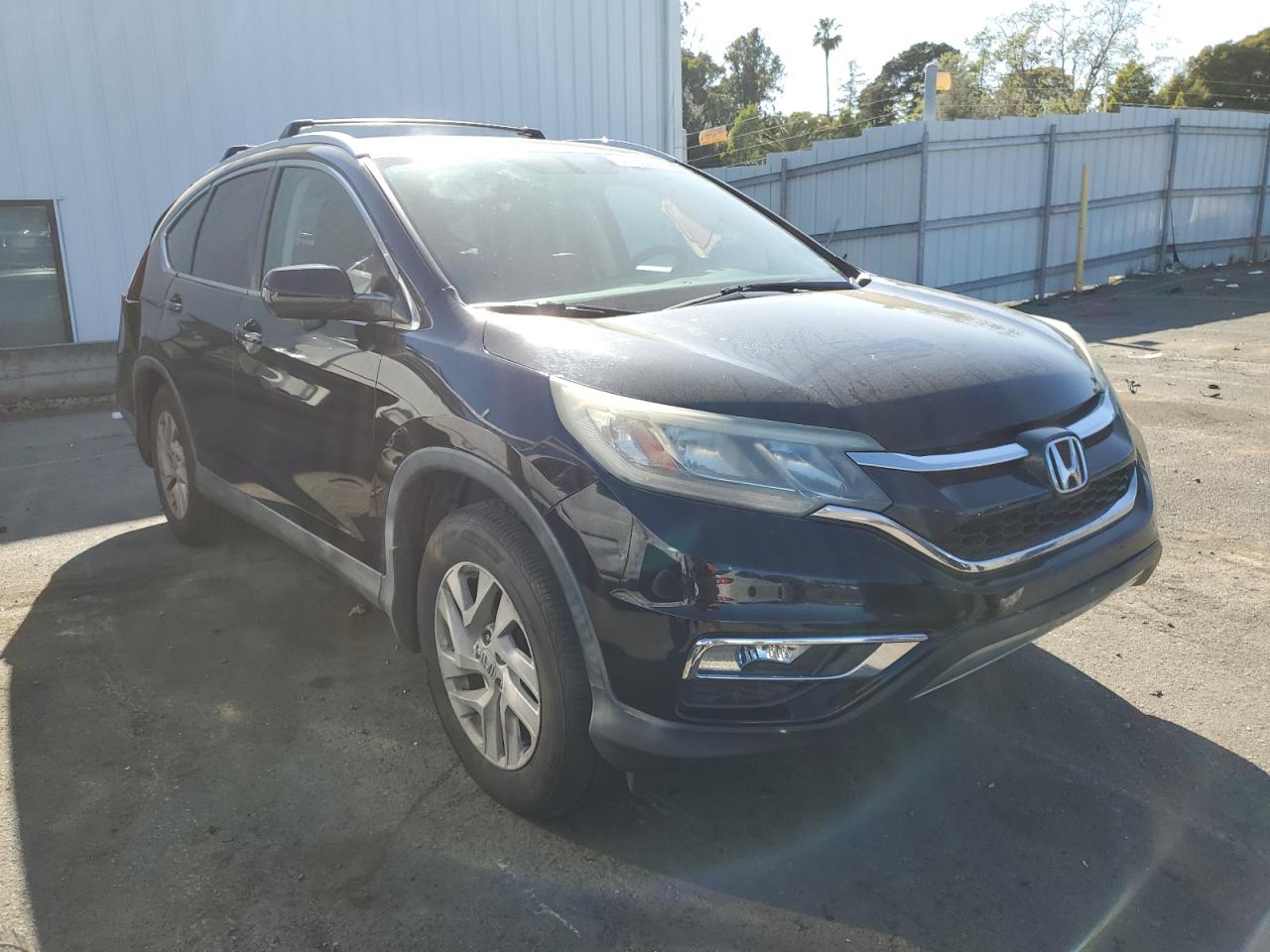 2HKRM3H71FH546431 2015 Honda Cr-V Exl