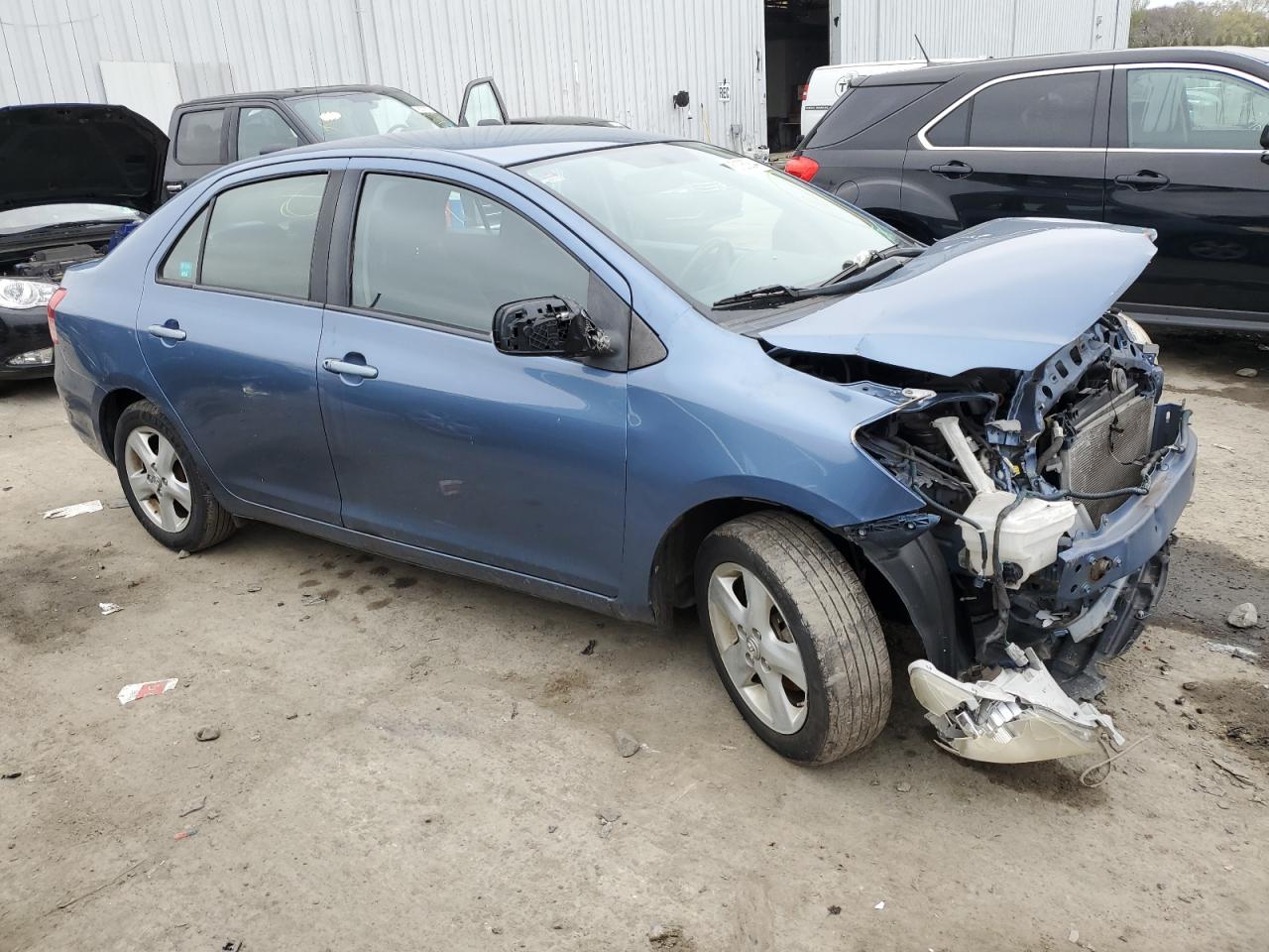 JTDBT923981268191 2008 Toyota Yaris