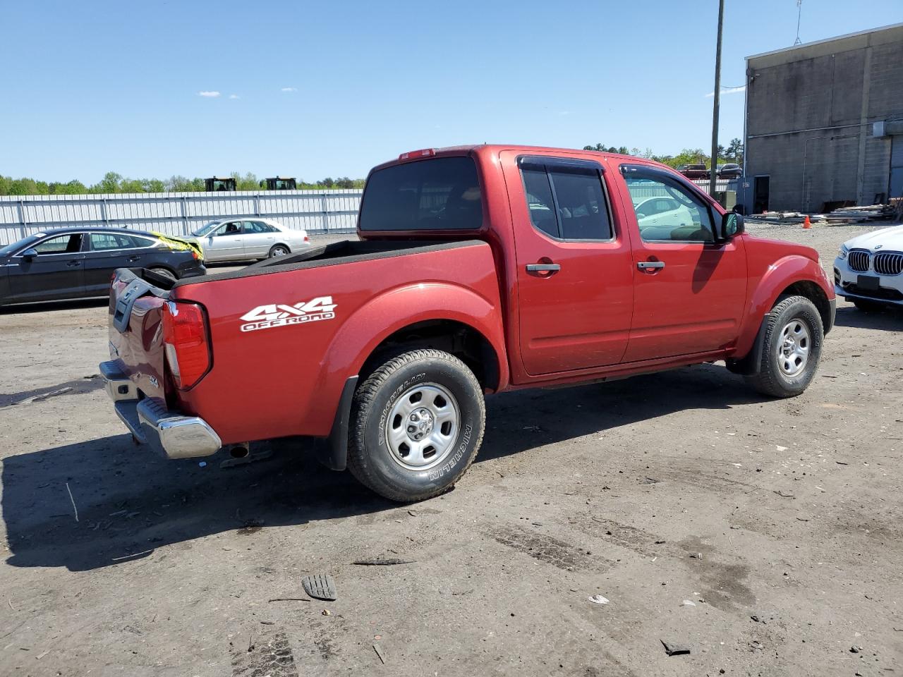 1N6AD0EVXBC406430 2011 Nissan Frontier S