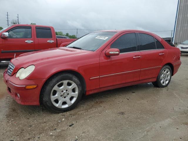 2005 Mercedes-Benz C 240 VIN: WDBRF61J75F581385 Lot: 52824154