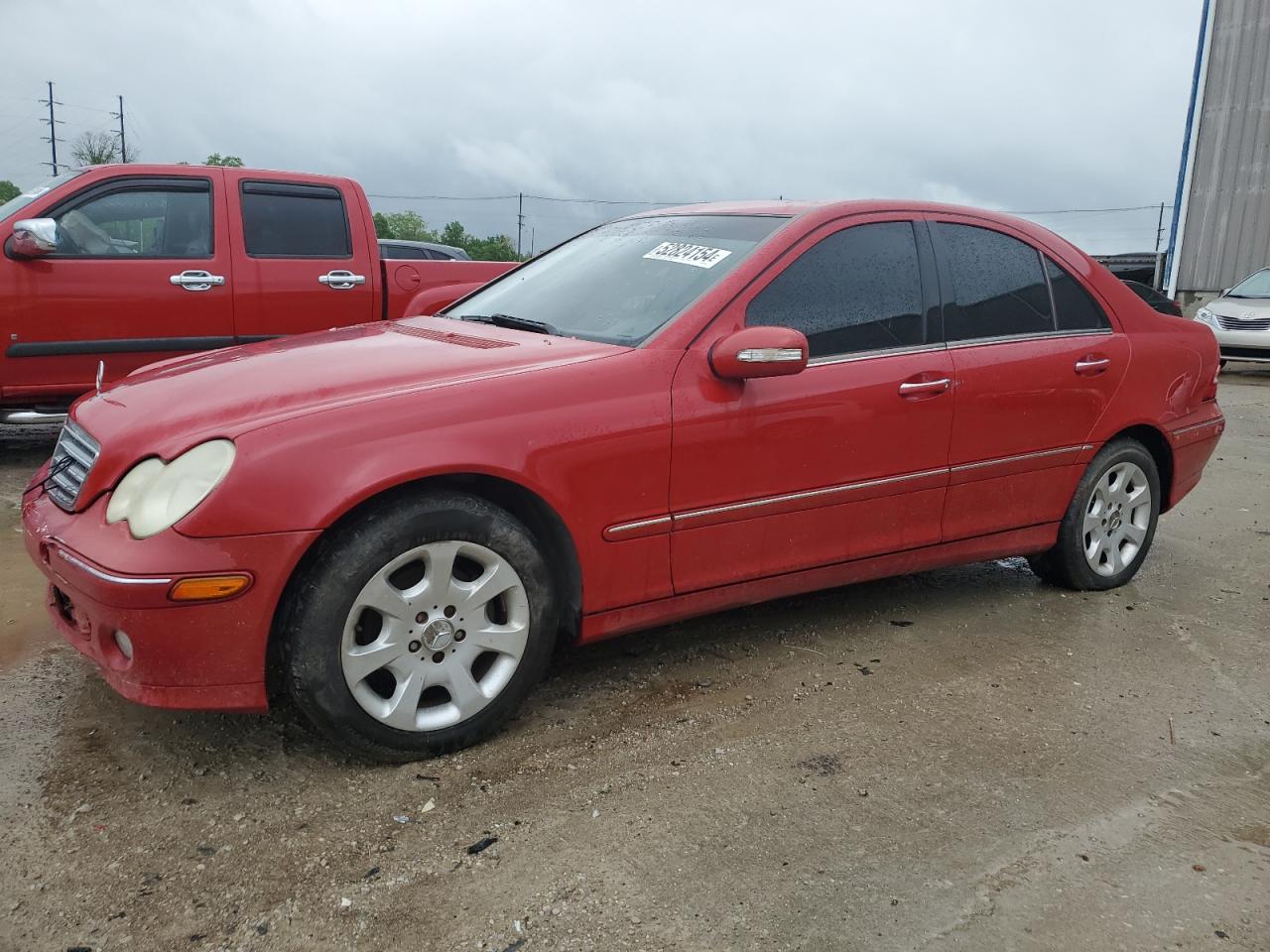 WDBRF61J75F581385 2005 Mercedes-Benz C 240