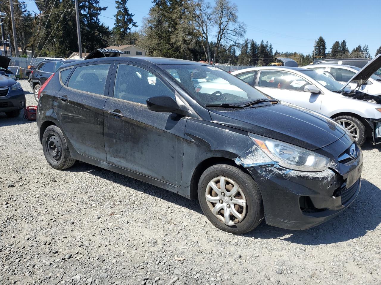 KMHCT5AE6DU102487 2013 Hyundai Accent Gls