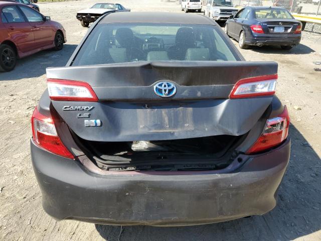 2012 Toyota Camry Hybrid VIN: 4T1BD1FKXCU011303 Lot: 52713104