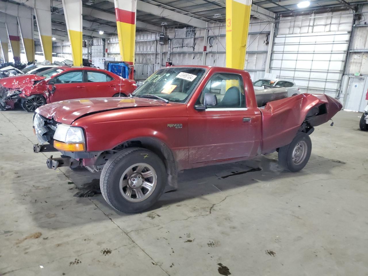 1FTYR10C2YTA25646 2000 Ford Ranger