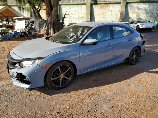 Vin: shhfk7h40lu221641, lot: 52014054, honda civic sport 2020 img_1