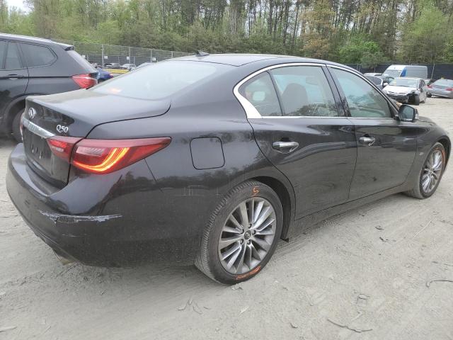 2018 Infiniti Q50 Luxe VIN: JN1EV7AR6JM443540 Lot: 51403194