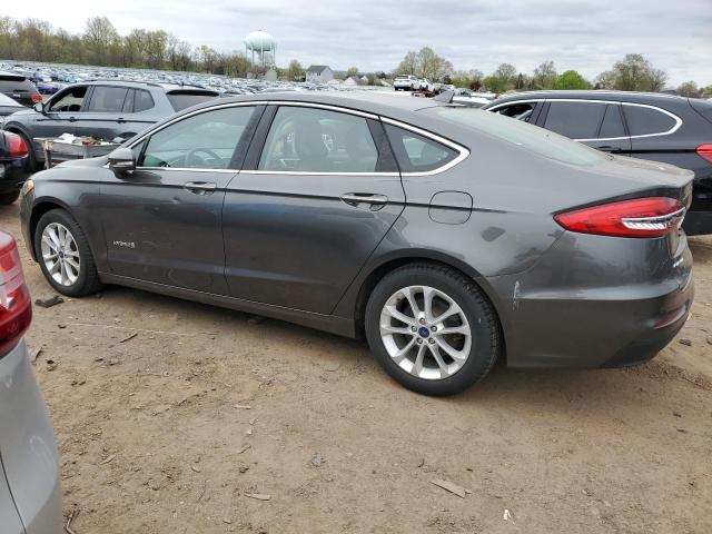 VIN 3FA6P0MU2KR192503 2019 Ford Fusion, Sel no.2