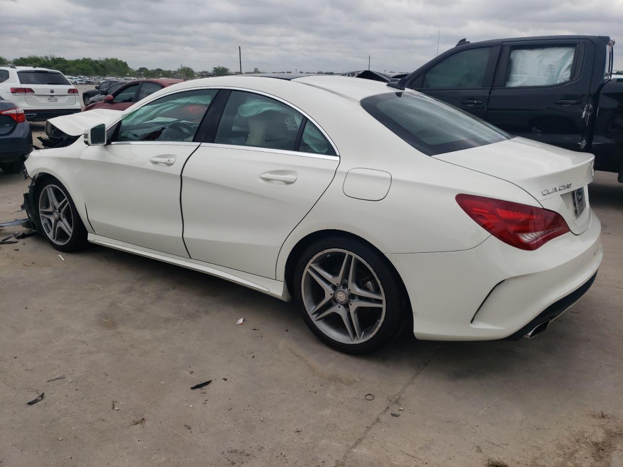 WDDSJ4EB2EN061308 2014 Mercedes-Benz Cla 250