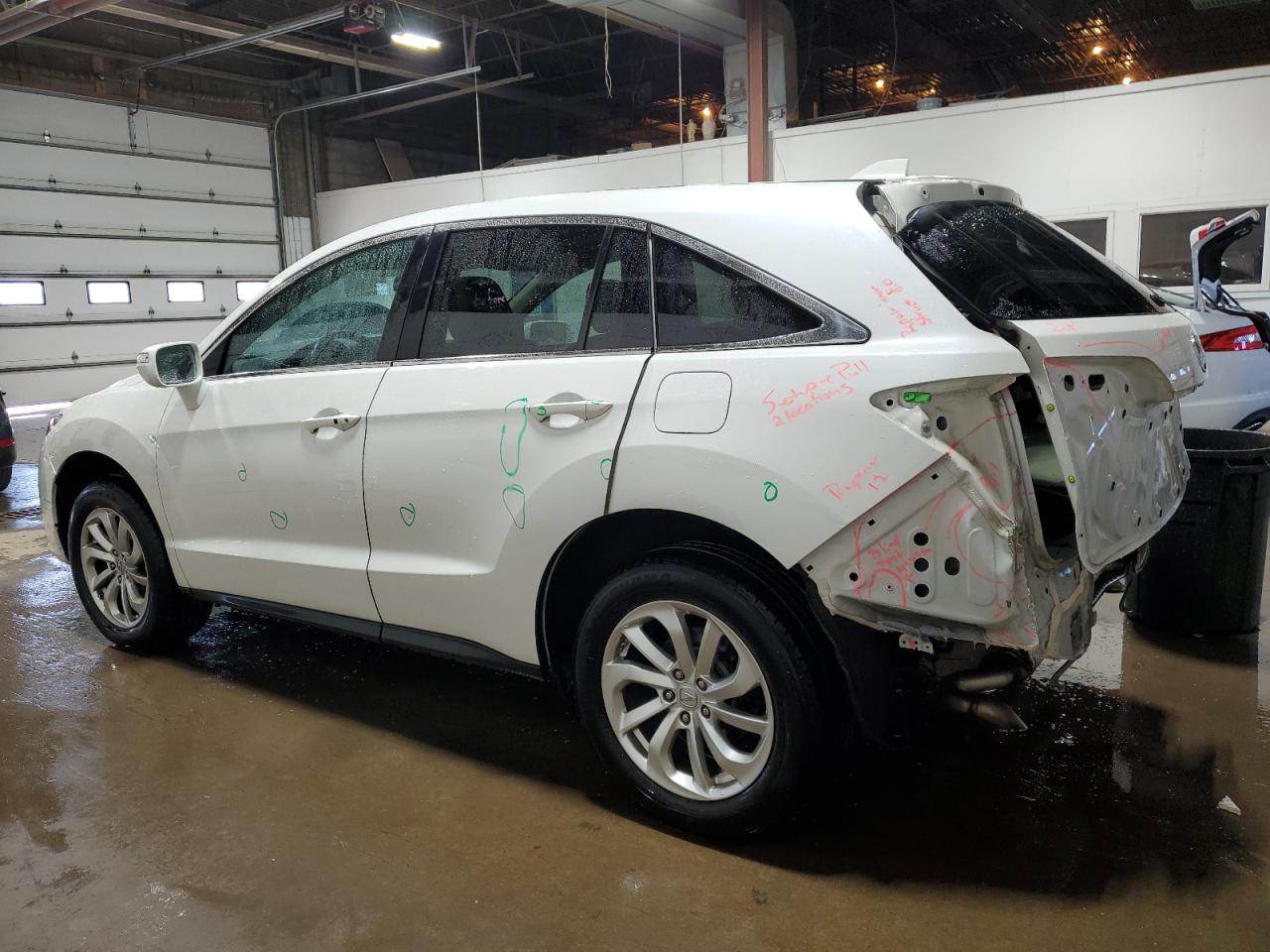 5J8TB4H50HL003300 2017 Acura Rdx Technology