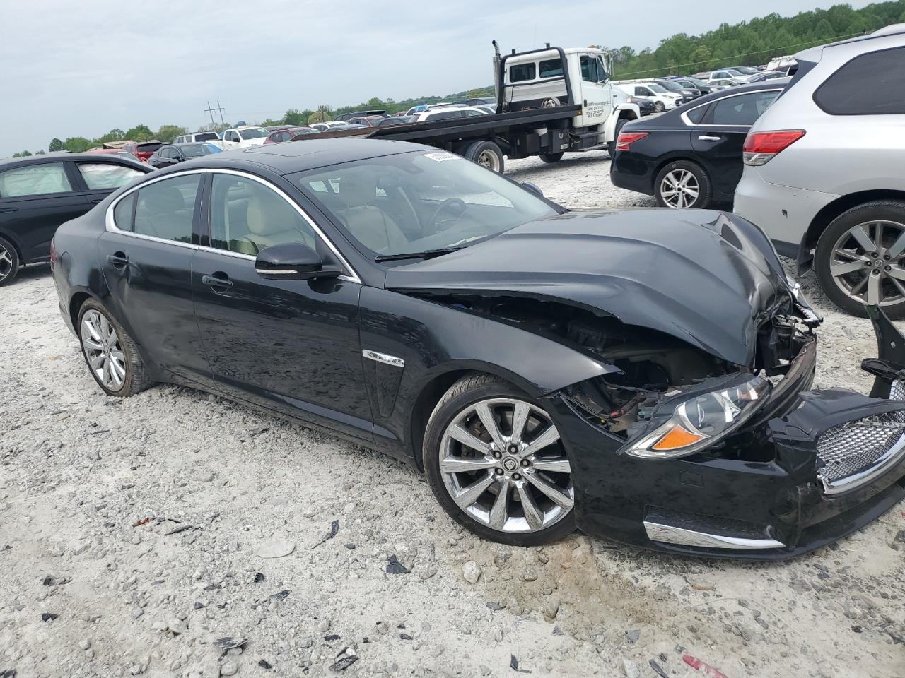 SAJWA0HB6CLS48643 2012 Jaguar Xf Portfolio