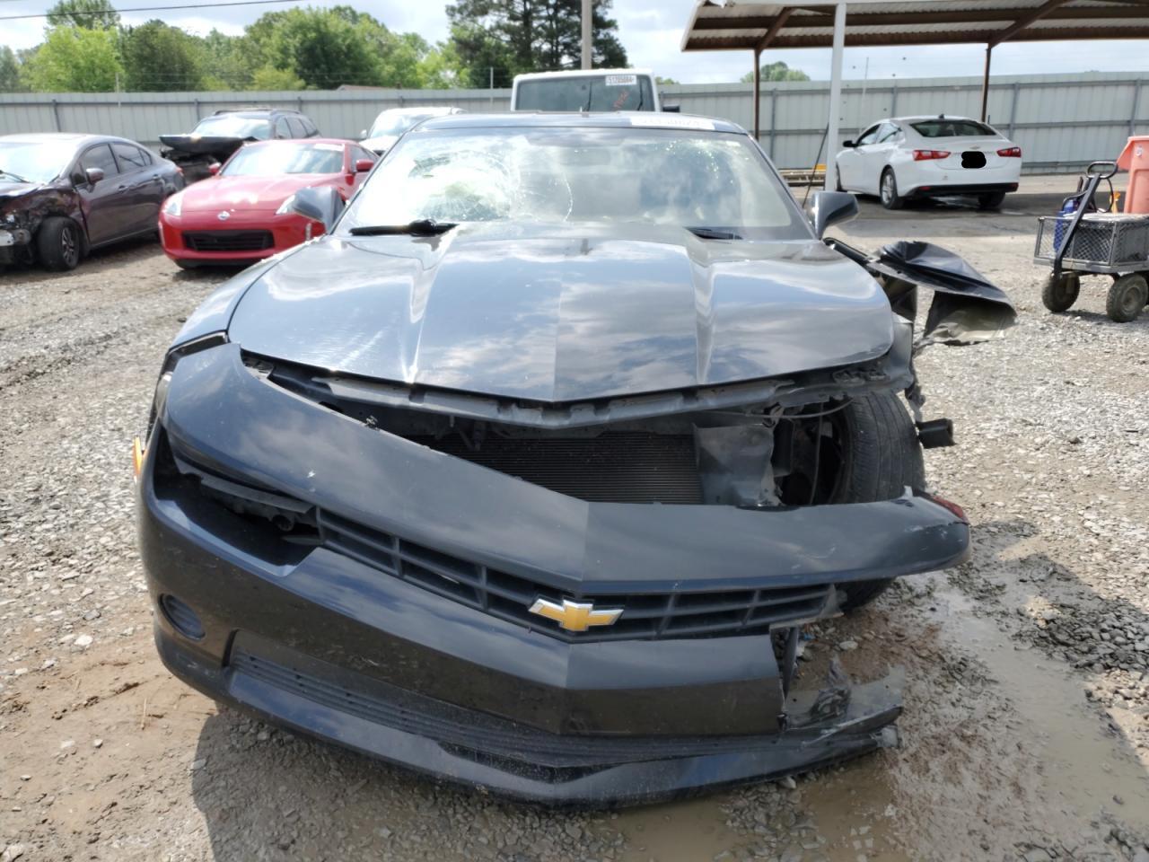 2015 Chevrolet Camaro Ls vin: 2G1FA1E38F9222728