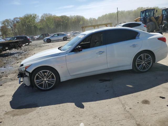 2014 Infiniti Q50 Base VIN: JN1BV7AR2EM681216 Lot: 51452884