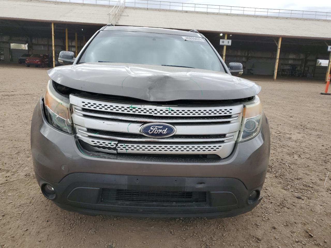 1FMHK7D88BGA46719 2011 Ford Explorer Xlt