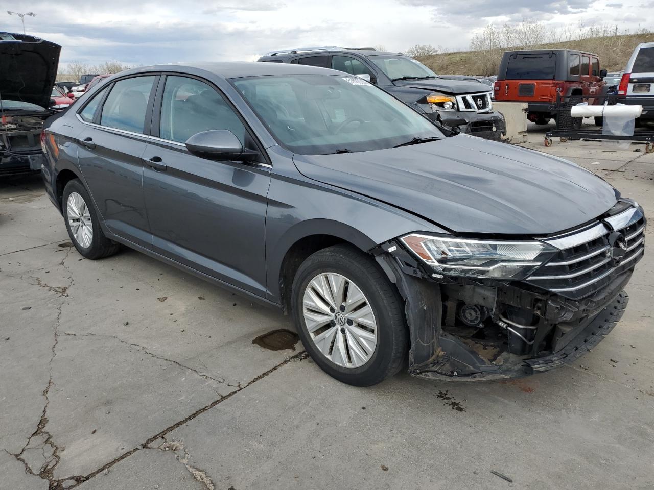 2019 Volkswagen Jetta S vin: 3VWC57BU5KM058500