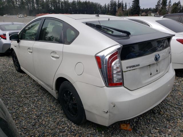 2013 Toyota Prius VIN: JTDKN3DU4D0346924 Lot: 50655674