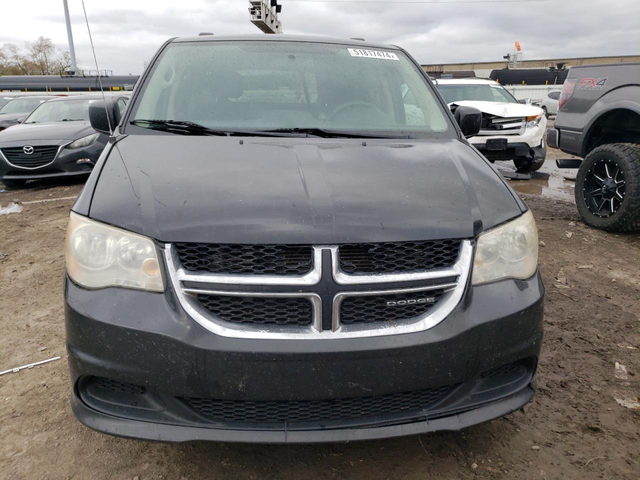 2C4RDGCG7DR524562 2013 Dodge Grand Caravan Sxt