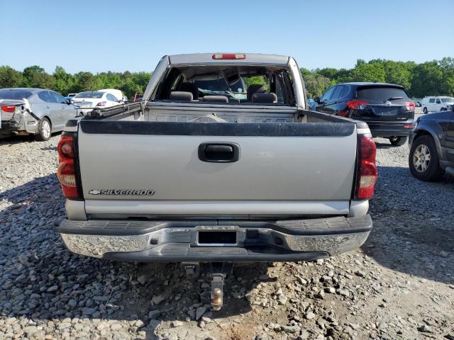 2006 Chevrolet Silverado C1500 VIN: 2GCEC13Z861281166 Lot: 49706734