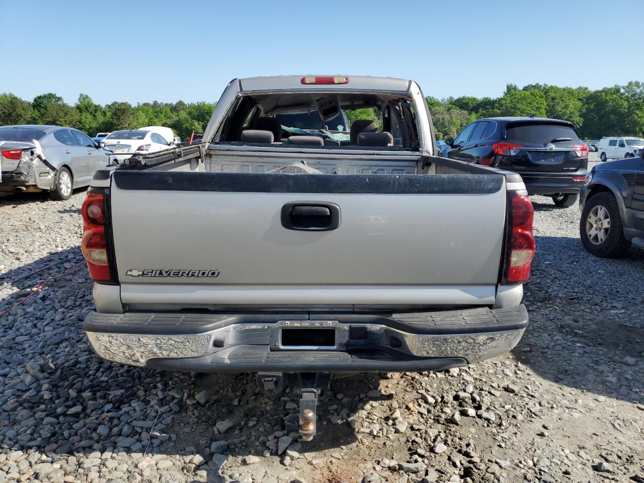 2GCEC13Z861281166 2006 Chevrolet Silverado C1500