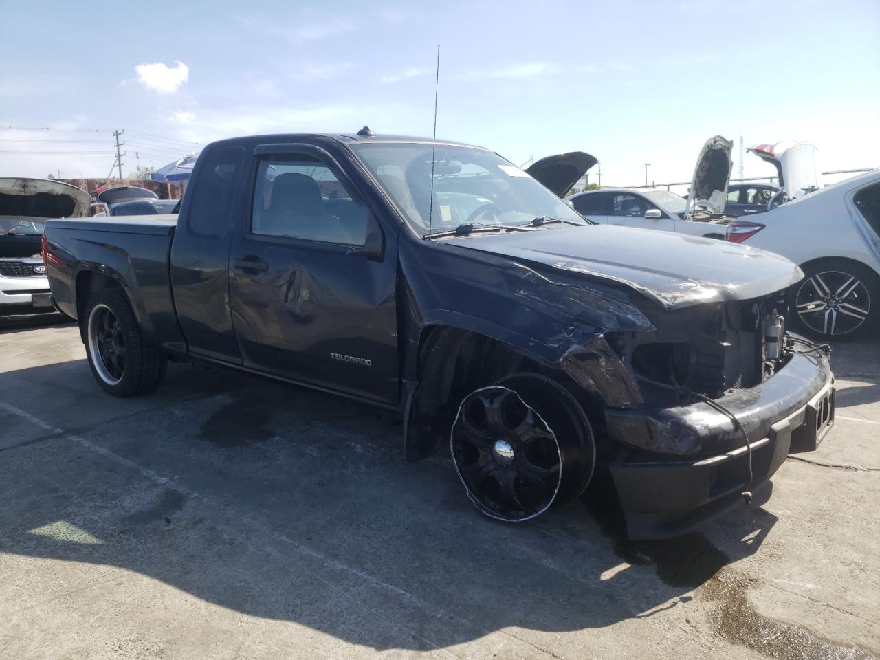 1GCCS196748104562 2004 Chevrolet Colorado