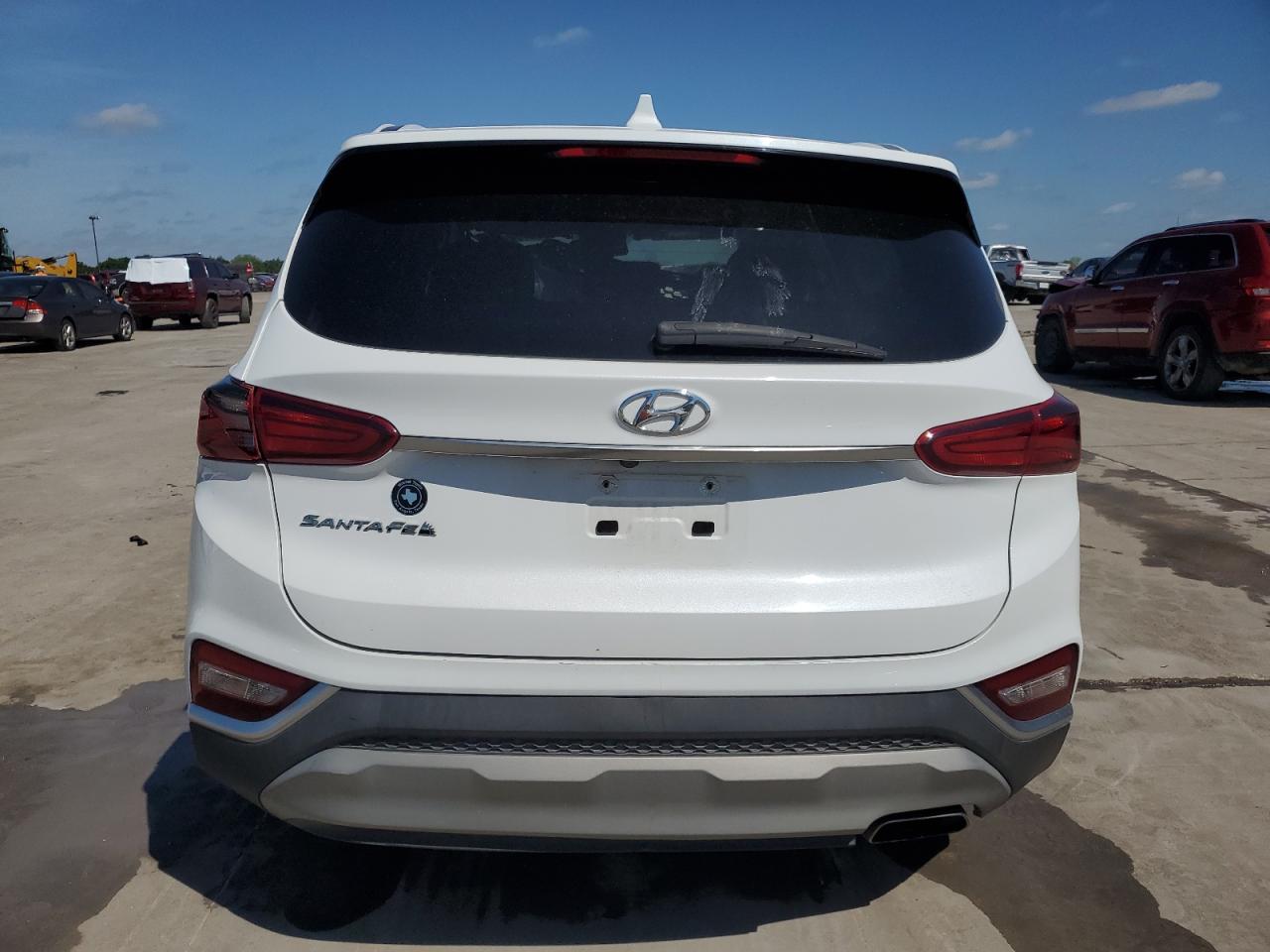 2020 Hyundai Santa Fe Sel vin: 5NMS33AD0LH217524