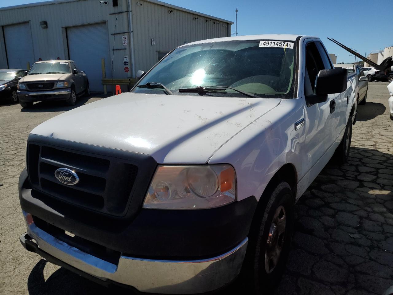 1FTRF12WX5NB96598 2005 Ford F150