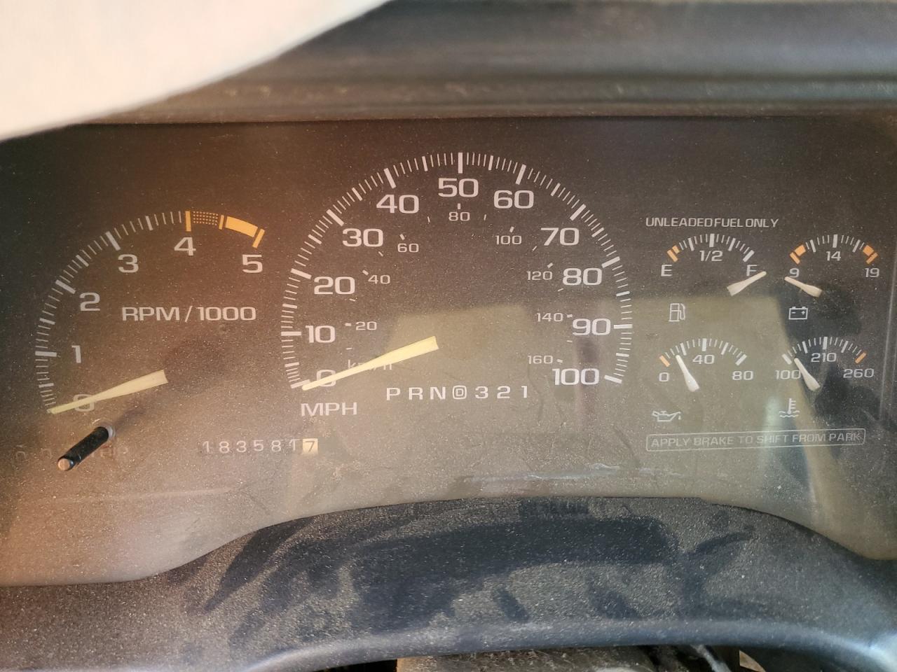 2GTEC19K7S1546518 1995 GMC Sierra C1500