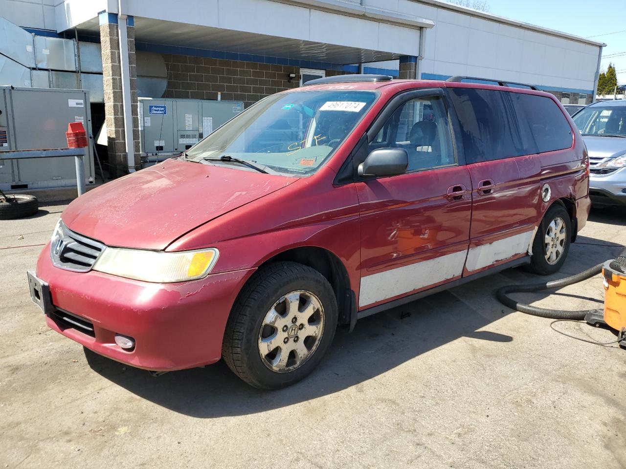 2HKRL18632H563630 2002 Honda Odyssey Ex