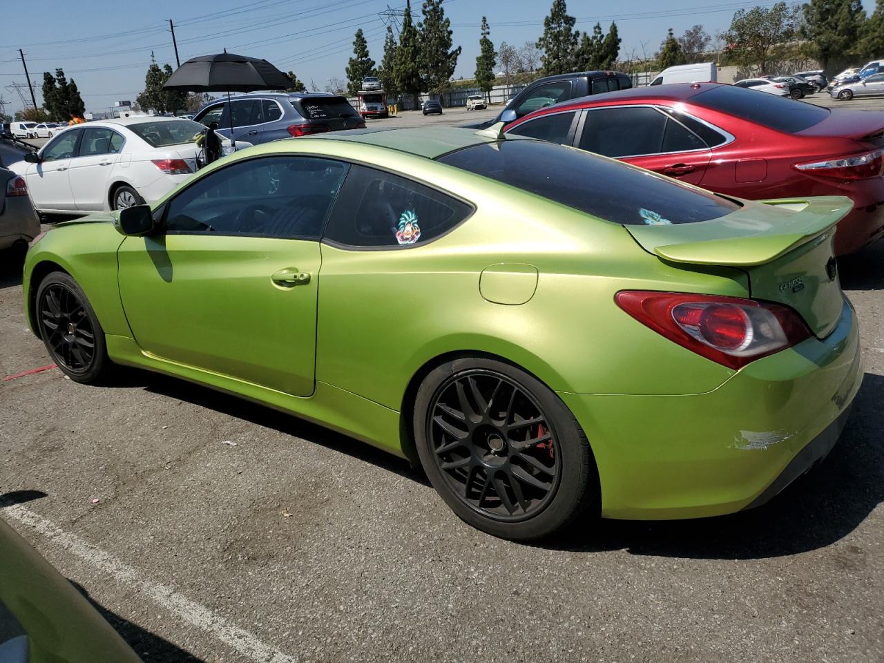 KMHHU6KHXAU027242 2010 Hyundai Genesis Coupe 3.8L