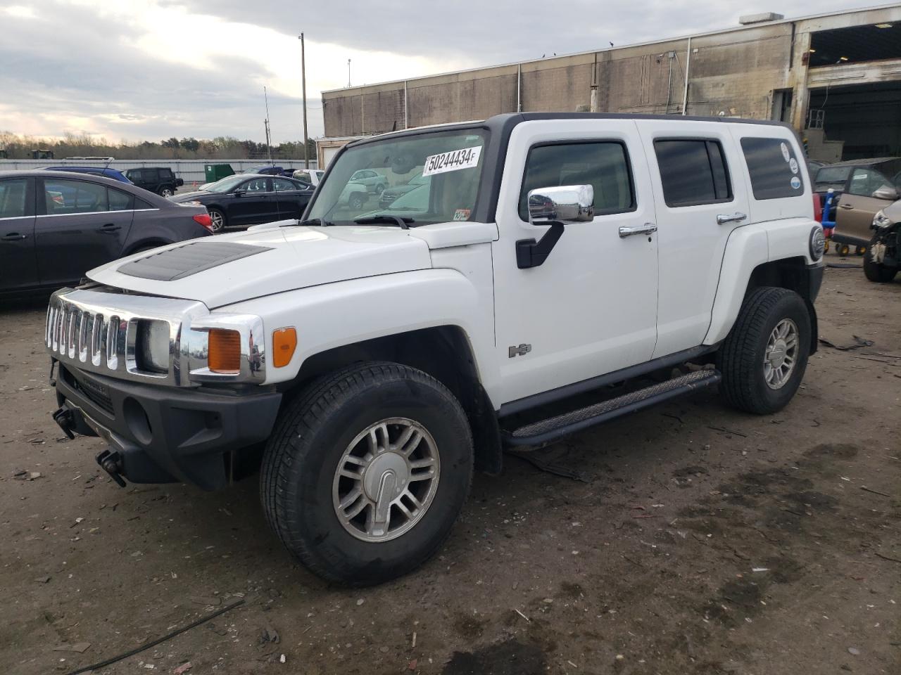 5GTDN13E078243988 2007 Hummer H3