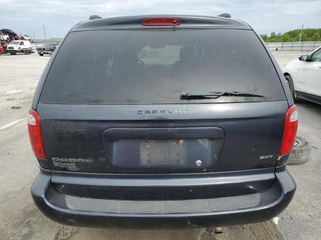 2007 Dodge Caravan Sxt VIN: 1D4GP45RX7B244717 Lot: 51160474