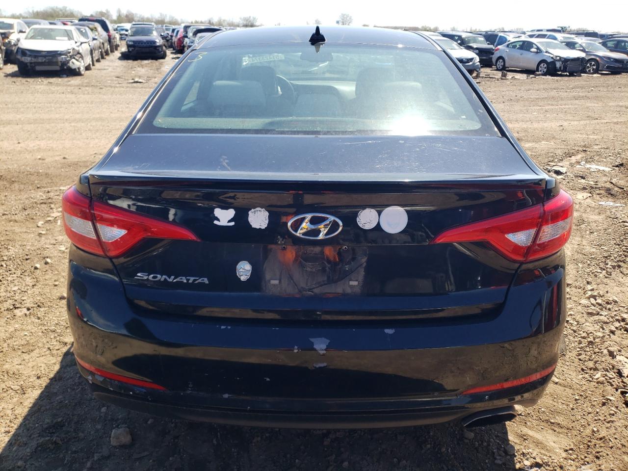 5NPE24AF8GH415929 2016 Hyundai Sonata Se