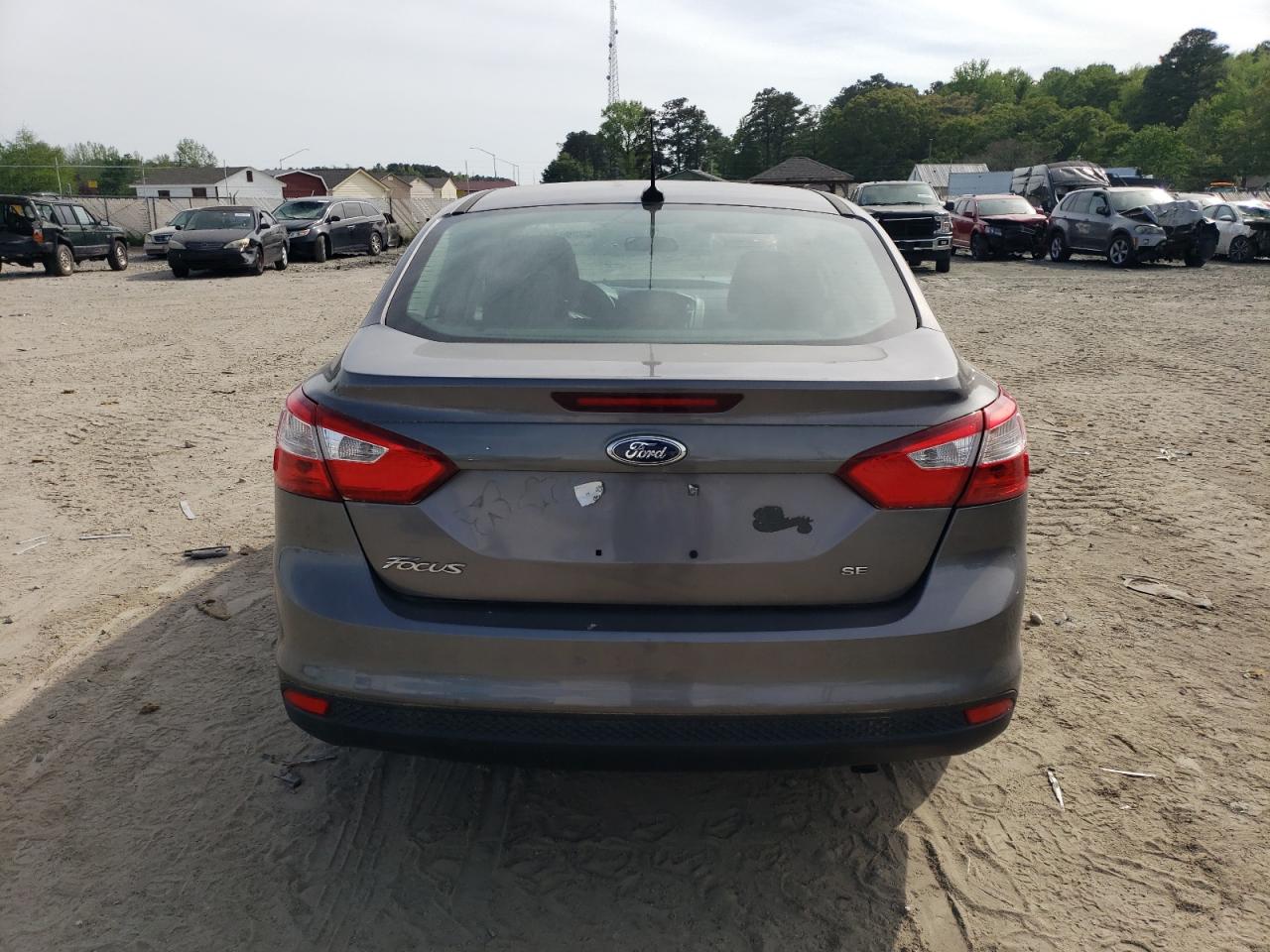 1FADP3F27EL346310 2014 Ford Focus Se