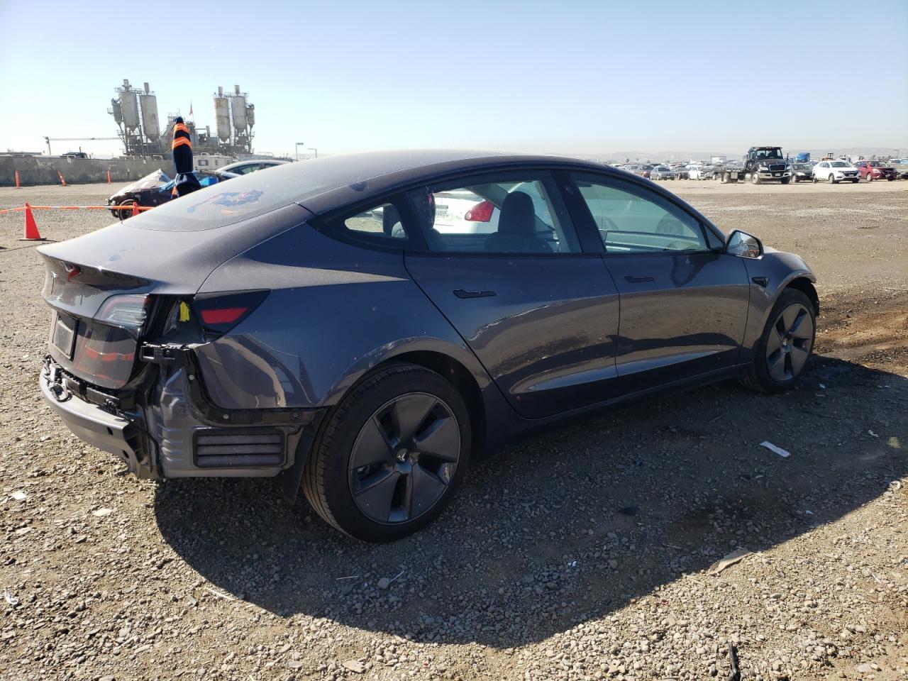 2023 Tesla Model 3 vin: 5YJ3E1EA4PF502169