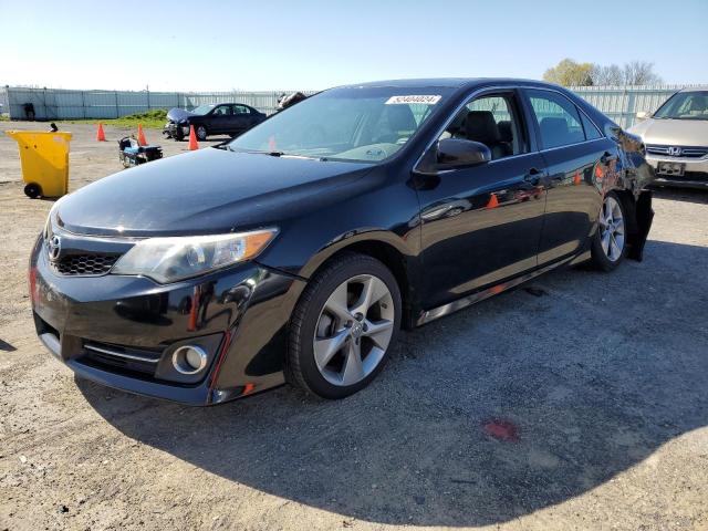 Lot #2501299279 2012 TOYOTA CAMRY BASE salvage car