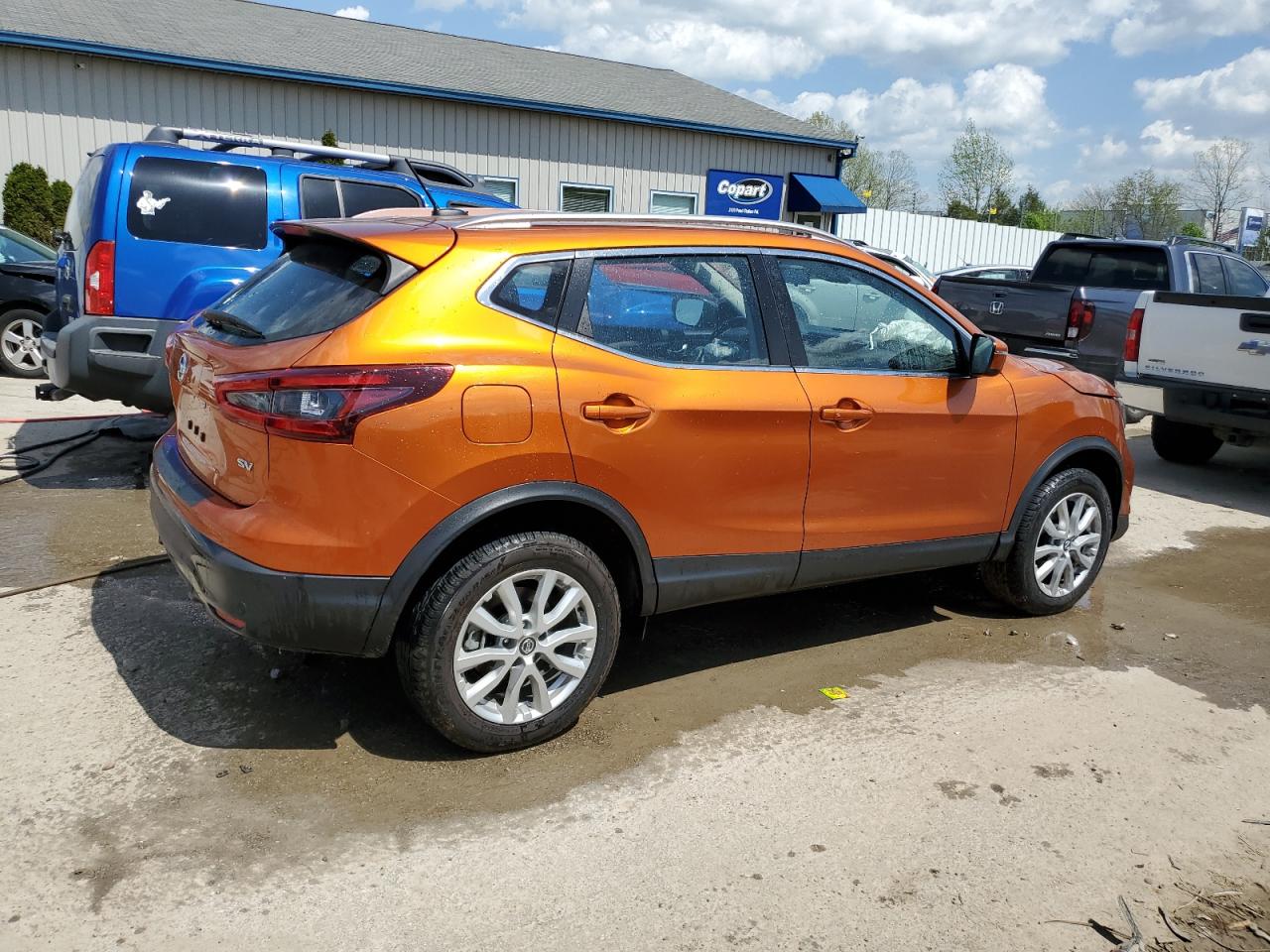 2022 Nissan Rogue Sport Sv vin: JN1BJ1BV9NW348018