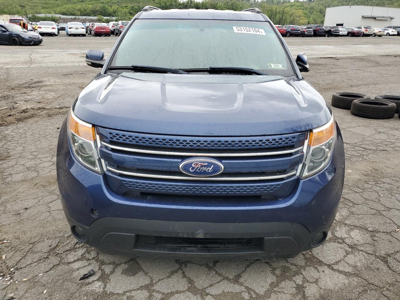 2012 Ford Explorer Limited vin: 1FMHK8F87CGA67341