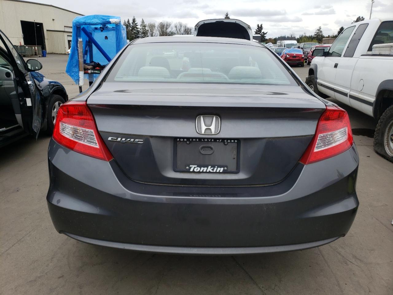 2012 Honda Civic Lx vin: 2HGFG3B51CH551488