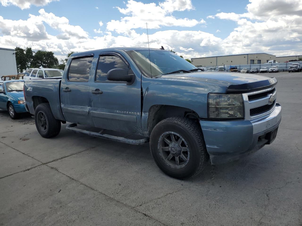 2GCEK13M371656986 2007 Chevrolet Silverado K1500 Crew Cab