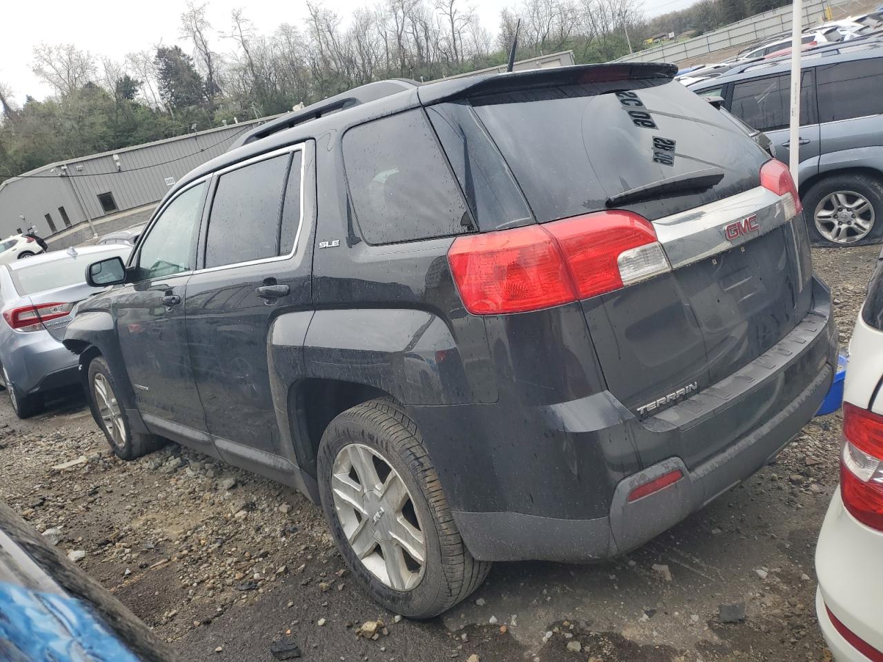 2GKALSEK4C6338163 2012 GMC Terrain Sle