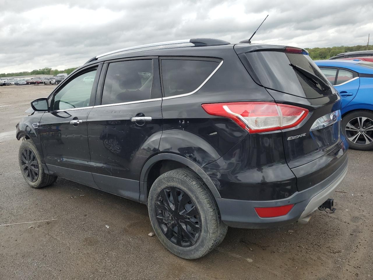 2015 Ford Escape Se vin: 1FMCU9G95FUB72158