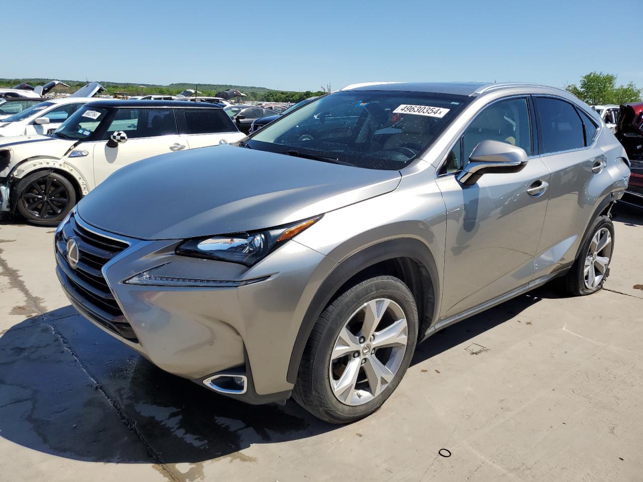 2017 Lexus Nx 200T Base vin: JTJYARBZ5H2073121