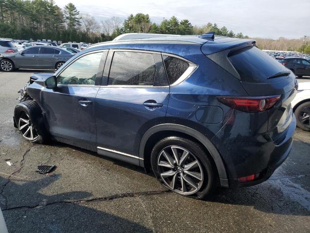  MAZDA CX-5 2018 Синій