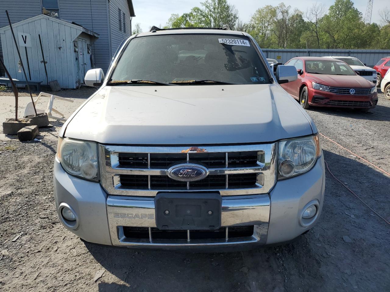 1FMCU94138KD23477 2008 Ford Escape Limited