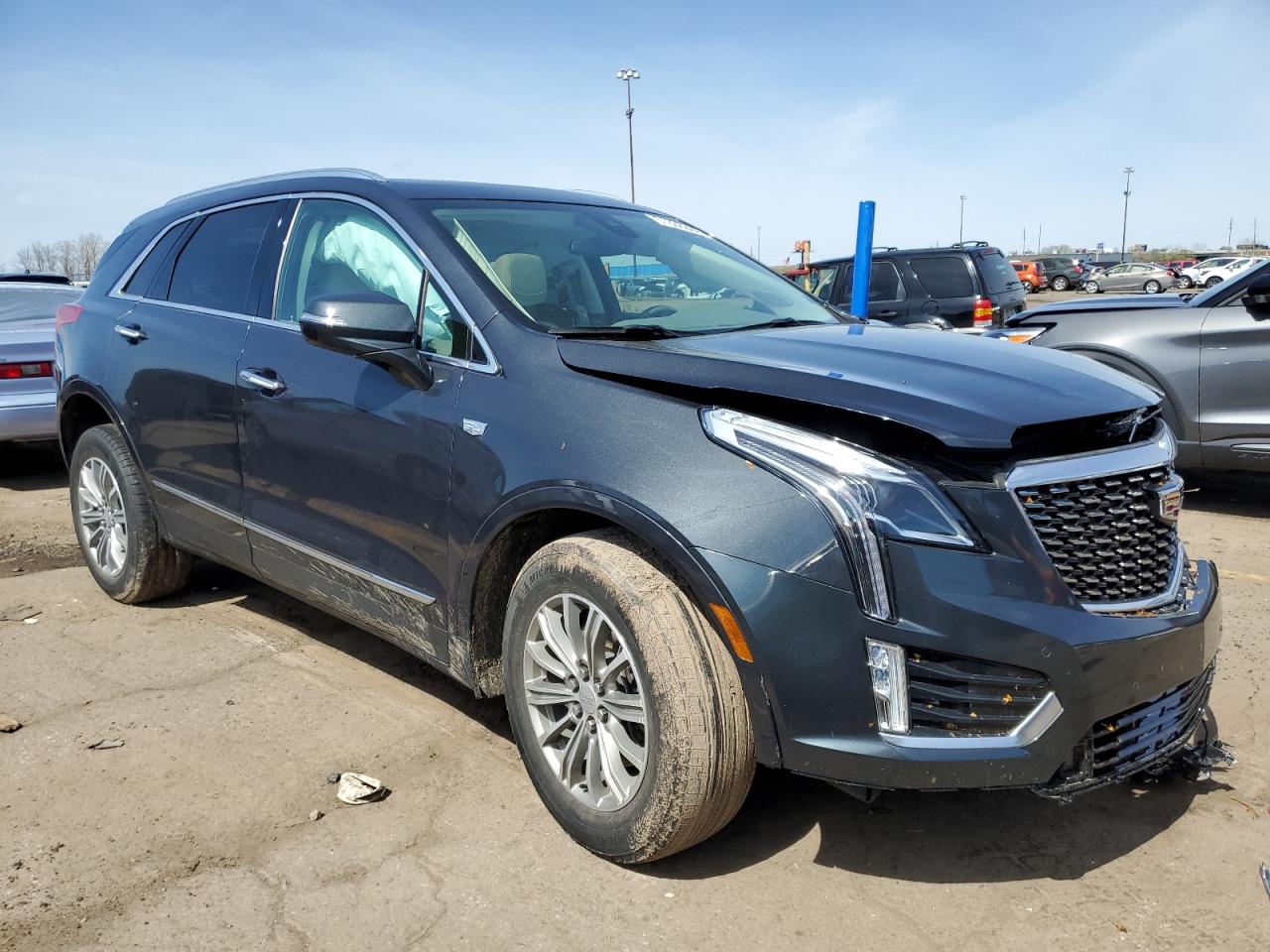 1GYKNDRS8MZ134997 2021 Cadillac Xt5 Premium Luxury