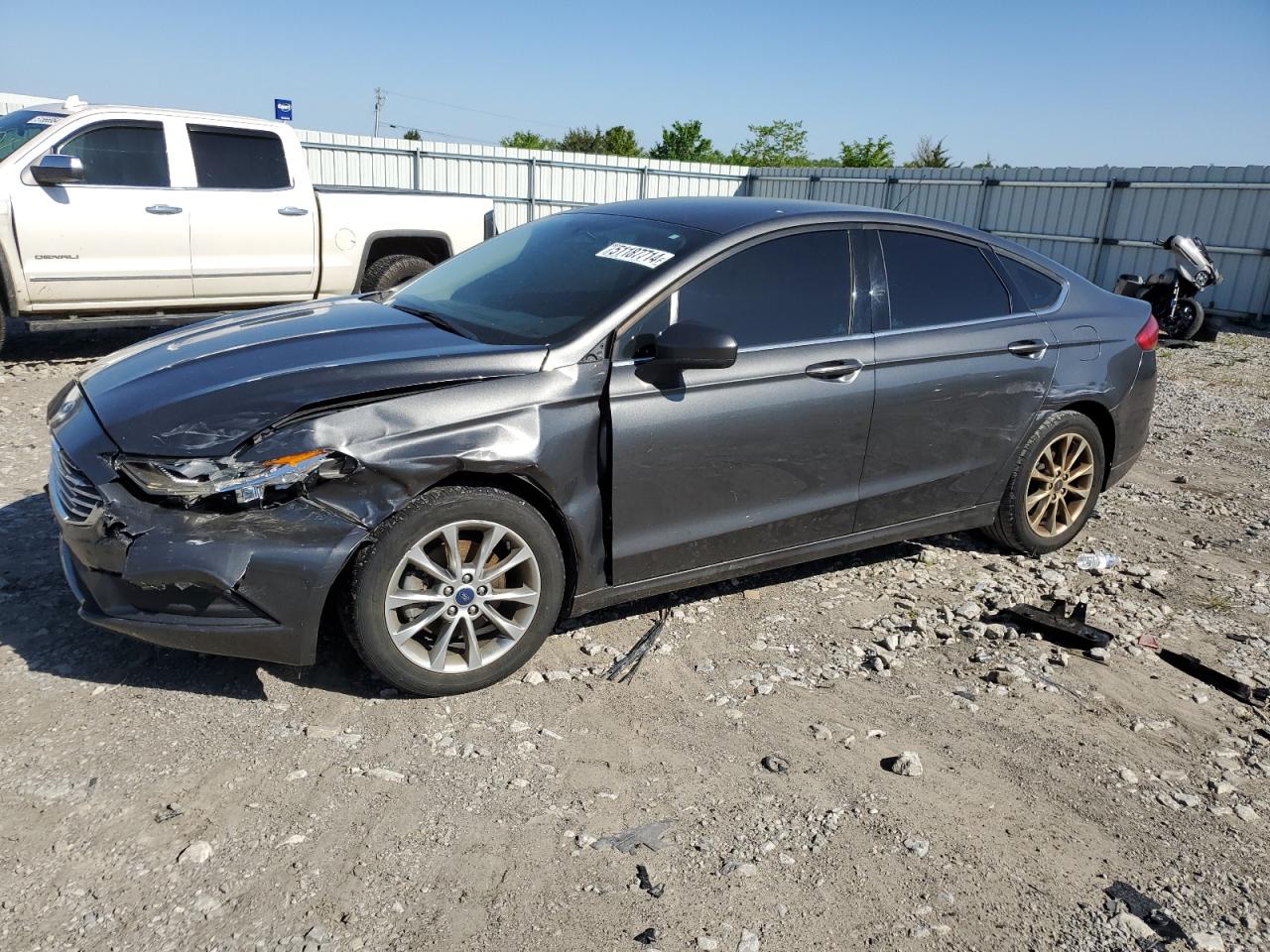 3FA6P0H76HR182876 2017 Ford Fusion Se