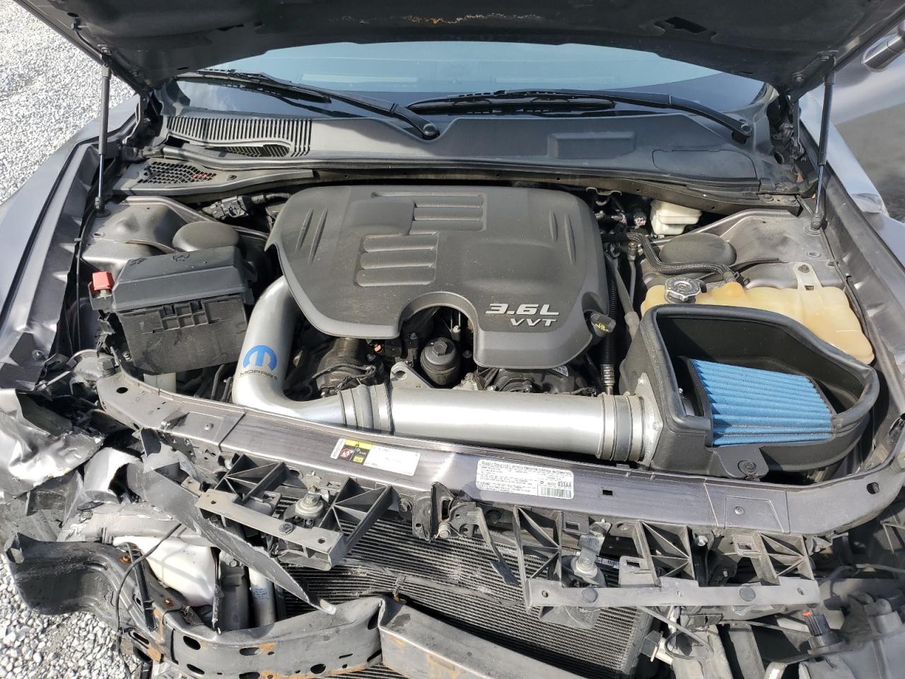 2C3CDYAG9DH581502 2013 Dodge Challenger Sxt