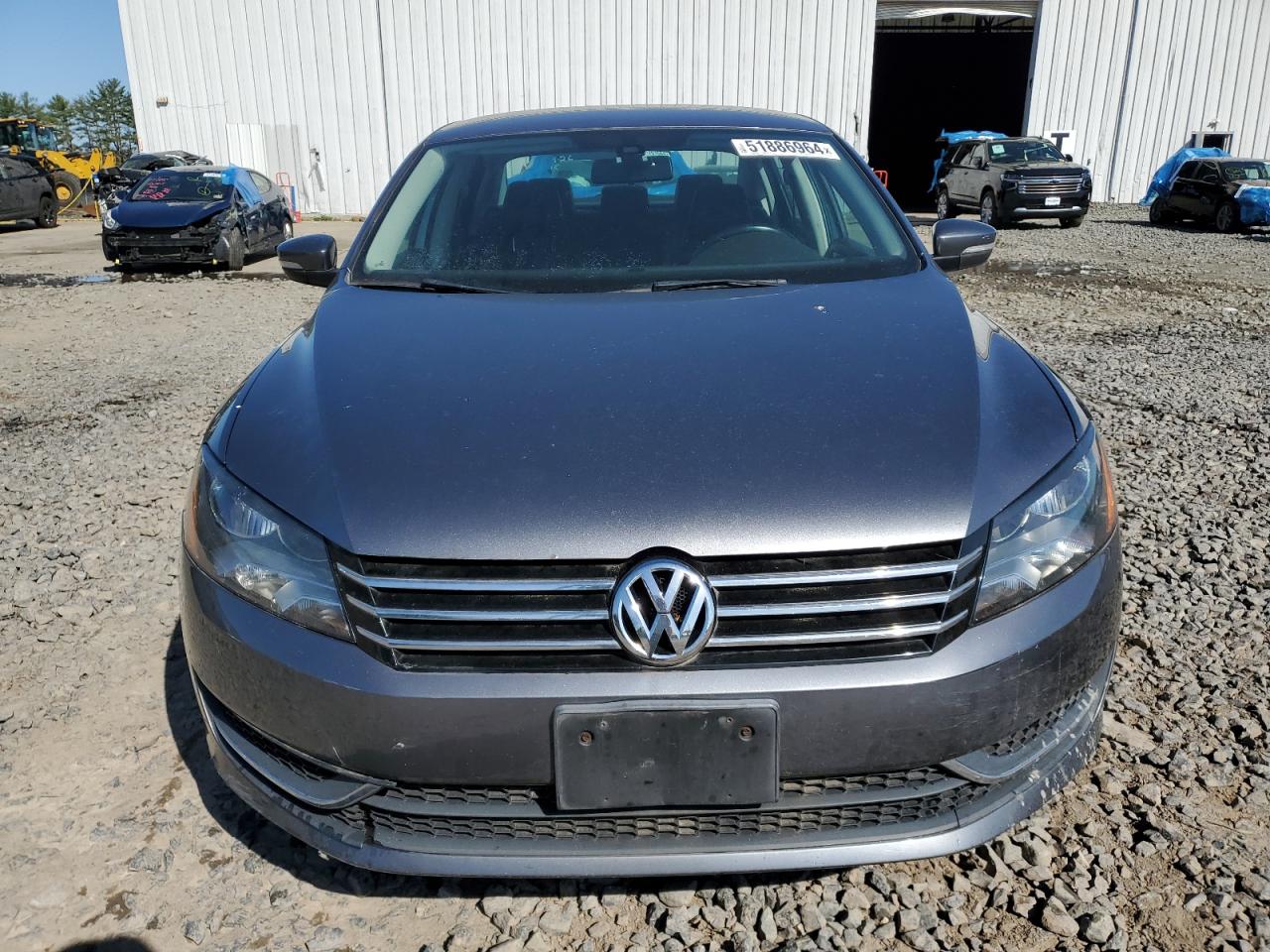 1VWAT7A32EC032884 2014 Volkswagen Passat S