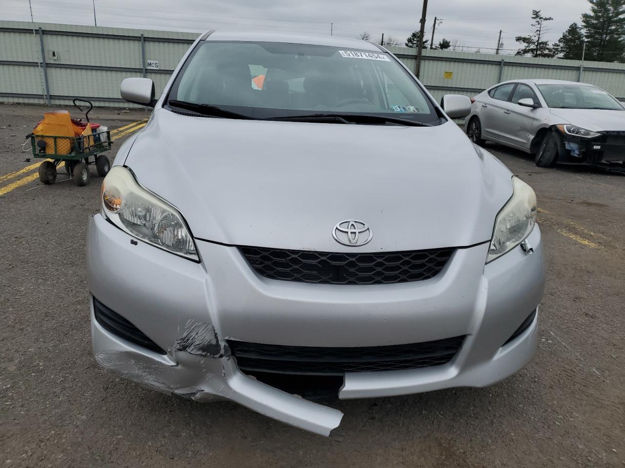 2T1LE40E49C011037 2009 Toyota Corolla Matrix S